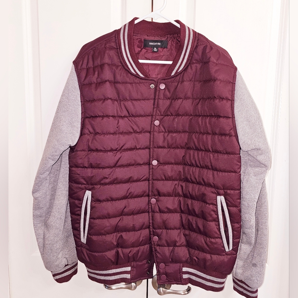 Men' XL Ring of Fire Jacket, Never Worn